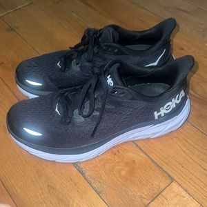 Hoka sneakers women barely worn